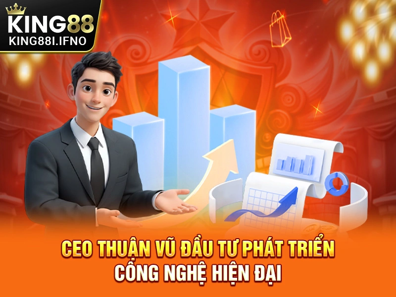 CEO Thuận Vũ đầu tư phát triển công nghệ hiện đại